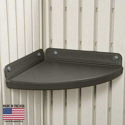 LIFETIME Eckregal für Gerätehaus